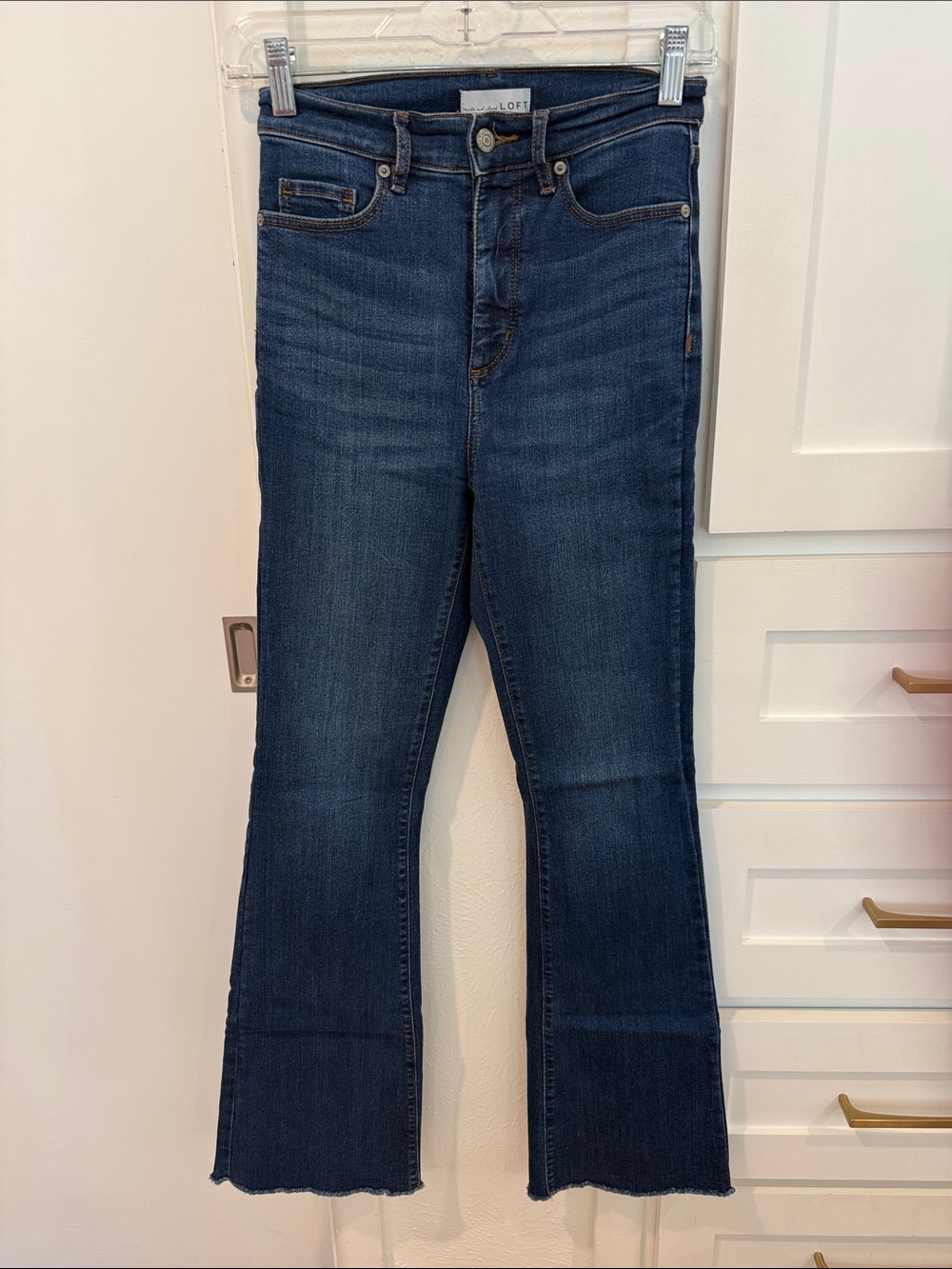 LOFT The Slim Flare Jeans 24/00